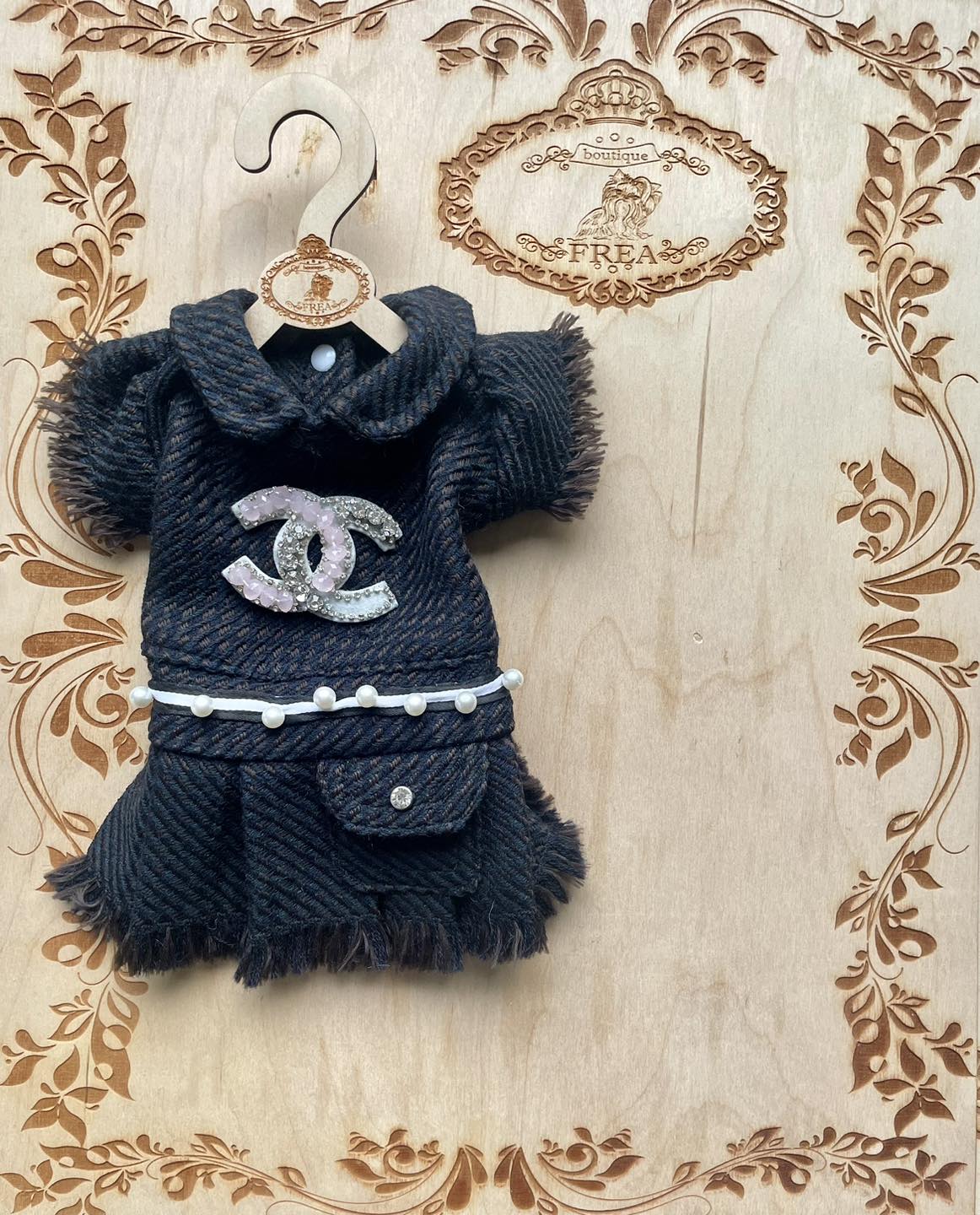 Есенно-зимна рокличка“My Yorkie Fashion Icon collection by FREA”